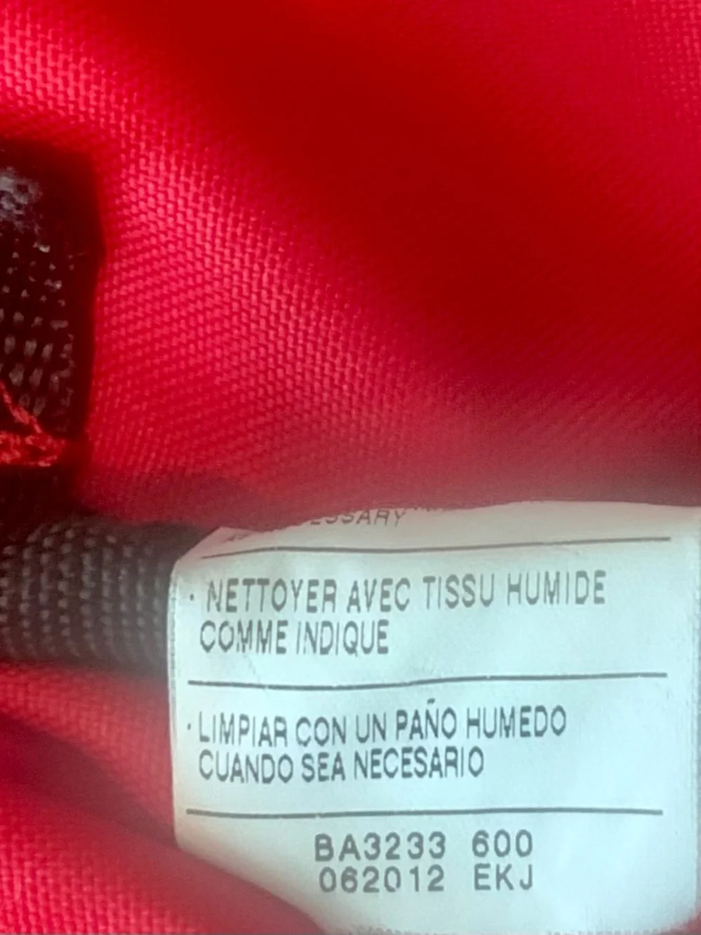 Nike spacious duffel